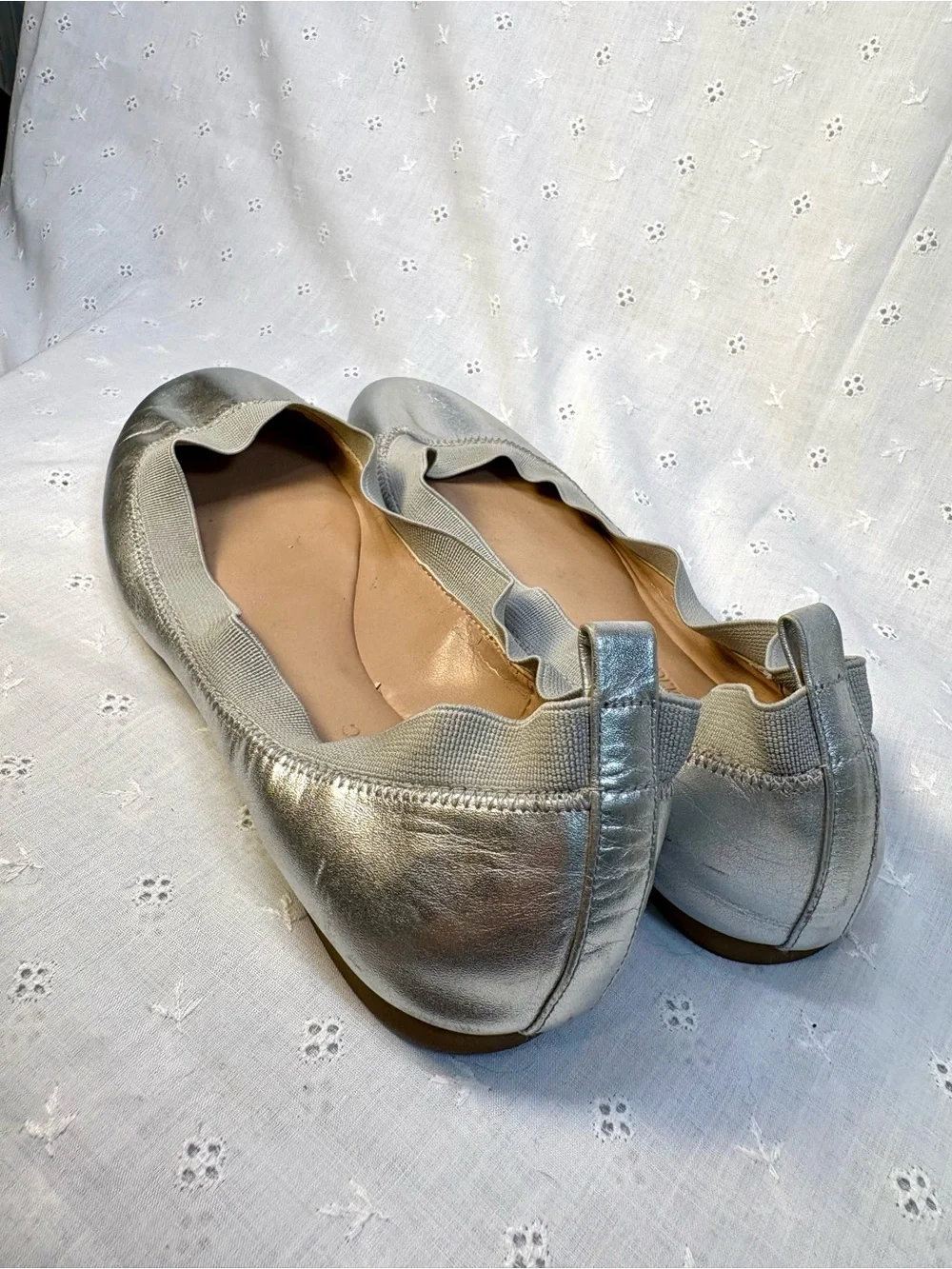 Banana Republic sleek metallic